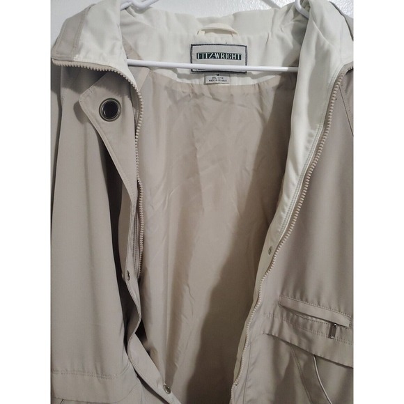 VTG Fitz-Wright New York London Paris Milan All Weather Trench Jacket Raincoat M - Picture 4 of 7